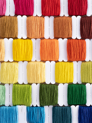 客製化刺繡與電繡