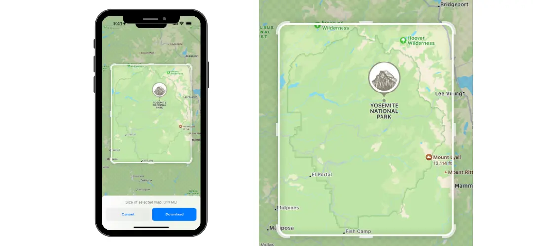 iOS17 地圖-台灣地區開放以圖搜尋圖像功能